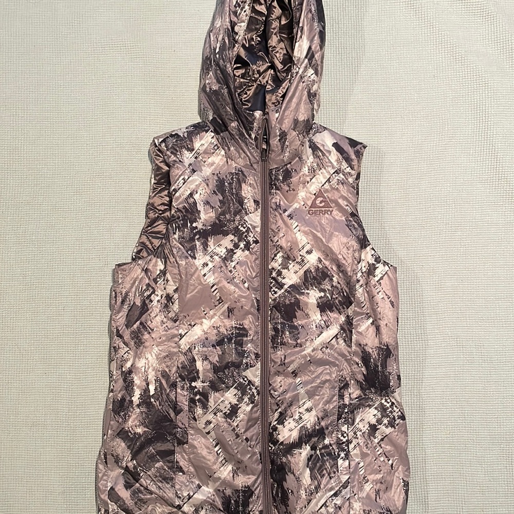 Gerry Vest Puffer Reversible Down